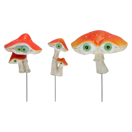 Florisync Entzückende Pilzharzgarten Beteiligung Mit Feendesign Für Dekore Freien wasserdichte Landschaftsschild Einfacher Installation Von Pilzzubehör Florisync Entzückende Pilzharzgarten Beteiligung Mit Feendesign Für Dekore Freien wasserdichte Landschaftsschild Einfacher Installation Von Pilzzubehör von Florisync