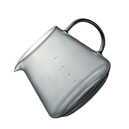 Florisync Glas Kaffee Server 500/600 Ml Eistee Tees Wassergetränke Gießen Über Tropfen Mit Skalierungsfilter Tropfhersteller Glas Server von Florisync