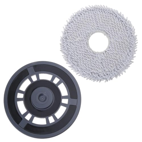 Florisync Kehrroboter Mop Tuchhalter Vielseitiger Moppständer Wischpads Halter Kehrroboter Zubehör Für X10/X10 von Florisync
