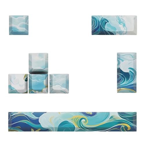 Florisync KeyCap PBTS ESC Enter 6.25U SpaceBar 5 Seitenfärben Für Mechanische Tastaturen Originalprofil Florisync KeyCap PBTS ESC Enter 6.25U SpaceBar 5 Seitenfärben Für Mechanische Tastaturen Originalprofil von Florisync