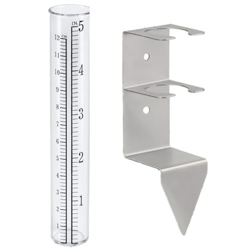 Hochleistungs Kunststoff Regensammler Ersatzröhrchen Regenmessung Ersatz Für Garten Landwirtschaft Klimawissenschaften Garten Meteorologische Statistikausrüstung Hochleistungs Kunststoff Regensammler Ersatzröhrchen Regenmessung Ersatz Für Garten Landwirtschaft Klimawissenschaften Garten Meteorologische Statistikausrüstung von Florisync