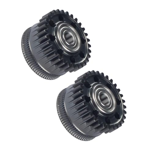 Metal Extruder Drive Gear Advanced Tooth Reduced Filament Jamming for K2P Plus Printer Improved Filament Feeding Gear Metal Extruder Drive Gear Advanced Tooth Reduced Filament Jamming for K2P Plus Printer Improved Filament Feeding Gear von Florisync