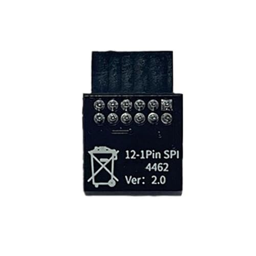 Motherboards TPM2.0 Encryption Security 12Pin SPI Security Remote Card Encryption Security Module For Motherboards von Florisync