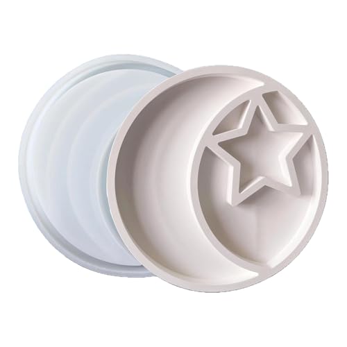 Robustes Stern Und Mond Silikonform Roundschalen Zubehör Für Handwerk Und Kreative Aufbewahrungslösung Wiederverwendbare Silikonform Robustes Stern Und Mond Silikonform Roundschalen Zubehör Für Handwerk Und Kreative Aufbewahrungslösung Wiederverwendbare Silikonform von Florisync