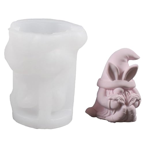 Silikonform Zwergform Silikonform Projektformen Herstellung Formen zum Basteln von Seifen und Fondant Kunst von Florisync