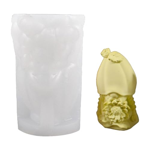 Silikonform Zwergform Silikonform Projektformen Herstellung Formen zum Basteln von Seifen und Fondant Kunst von Florisync