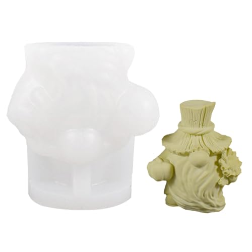 Silikonform Zwergform Silikonform Projektformen Herstellung Formen zum Basteln von Seifen und Fondant Kunst von Florisync