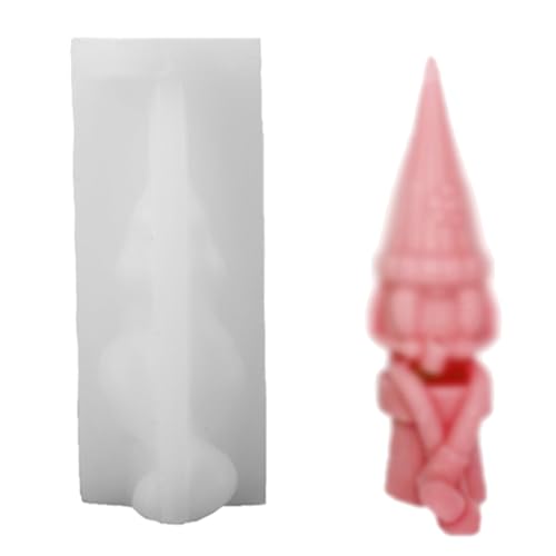 Silikonform Zwergform Silikonform Projektformen Herstellung Formen zum Basteln von Seifen und Fondant Kunst von Florisync