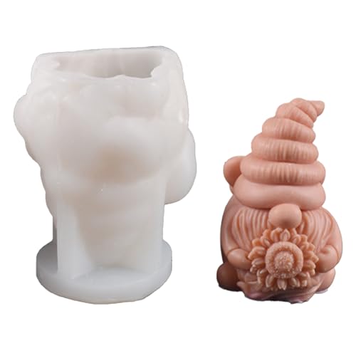 Silikonform Zwergform Silikonform Projektformen Herstellung Formen zum Basteln von Seifen und Fondant Kunst von Florisync