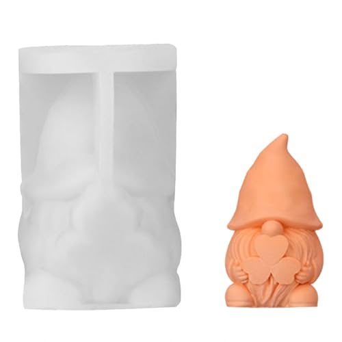Silikonform Zwergform Silikonform Projektformen Herstellung Formen zum Basteln von Seifen und Fondant Kunst von Florisync