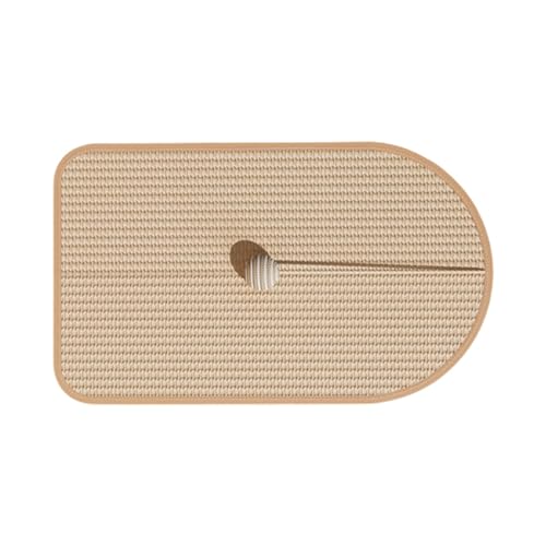 Sisal Katzen Kratzen Der Pad Wand Montierte Klebermöbel Protector Für Sofa Wandklauenschleiftafel Mit Haustierkugel Spielzeug Möbel Wachklaue Schleifmatte von Florisync