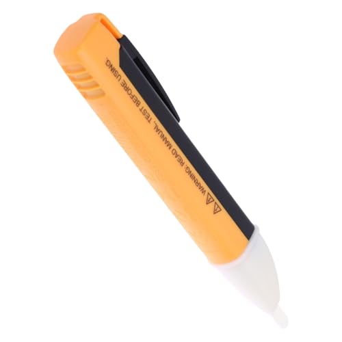 Spannungsdetektoren Stift Mit Visueller LED Alarm Und Klangwarntester Tool Sicher Und Bequem Für Den Induktiven Home LED Stift von Florisync