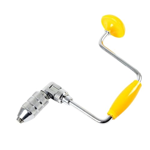 Traditionelles Handbohrer Werkzeug Für Präzise Lochbohrungen Ergonomisches Grip Design Mehrfachgröße Bit Mit Mehreren Bits von Florisync