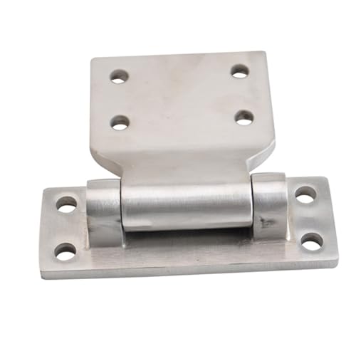 Verdickter Edelstahl Industrial Scharnier Präzisionsgusskabinett Schiffsklappzubehör Hardware Zubehör Dauertür T Typmaschinen Industriegeräte von Florisync
