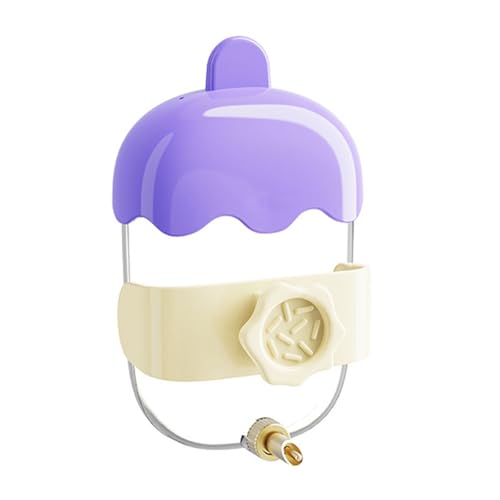 Vogelwasserspender 12oz Klares Wasserflaschen Für Papageien Chinchillas Automatische Federventile Konstruktion Feeder Automatic Speemer von Florisync
