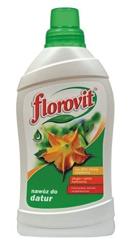 Datura Flüssigdünger Stechapfel Engelstrompeten Blüh Dünger 200L Gießwasser 1L von Florovit