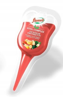 Dünger für Blühpflanzen Aufbaukur Flüssigdünger Topfblumen Blumenpflege 30ml 10 Stück von Florovit