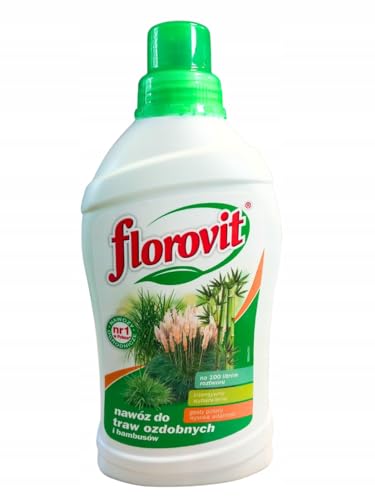 Gräser Und Bambus Flüssigdünger Ziergras Spezial Dünger Für 100L Gießwasser 1L Gräser Und Bambus Flüssigdünger Ziergras Spezial Dünger Für 100L Gießwasser 1L von Florovit