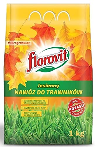 Herbst Rasendünger Herbstrasendünger Herbstdünger Kaliumdünger NPK Mit Eisen 1kg Herbst Rasendünger Herbstrasendünger Herbstdünger Kaliumdünger NPK Mit Eisen 1kg von Florovit