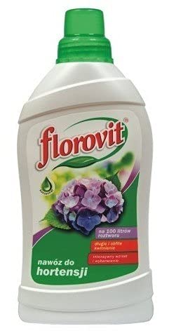 Hortensiendünger Hortensien Blühdünger Hortensie Dünger 100L Gießwasser NPK 1L von Florovit