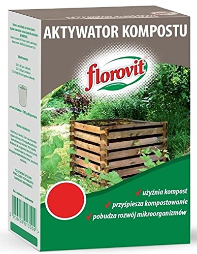 Schnellkomposter Komposthilfe Kompostbeschleuniger Kompost BIO 1kg Schnellkomposter Komposthilfe Kompostbeschleuniger Kompost BIO 1kg von Florovit