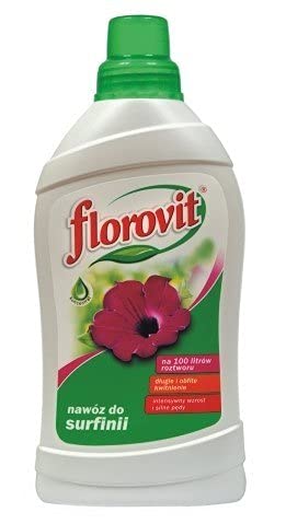 Surfinien Flüssigdünger Surfinia Pflanzen Blühdünger Dünger 100L Gießwasser 1L von Florovit