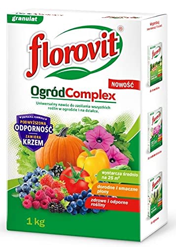 Universal Gartendünger Gemüse Obstbäume Blumen Extra Kalium Dünger 40m2 NPK 1kg Universal Gartendünger Gemüse Obstbäume Blumen Extra Kalium Dünger 40m2 NPK 1kg von Florovit