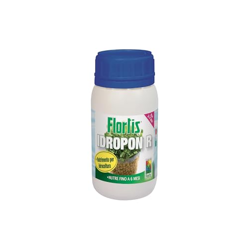 Flortis IDROPON R Nutrition HYDROCULTURE Fertilizer HYDROPONIC Plants 100ml von Flortis