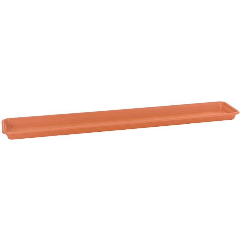 Florus Pflanzkasten-Untersetzer Standard 80 cm terrakotta von Florus