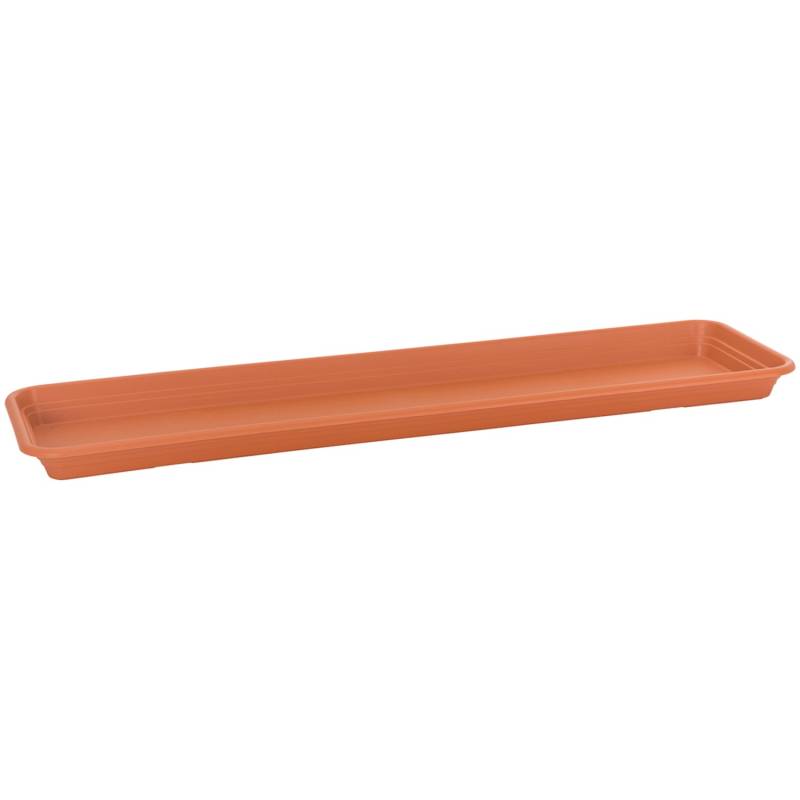 Florus Pflanzkasten-Untersetzer Universal 60 cm terrakotta von Florus