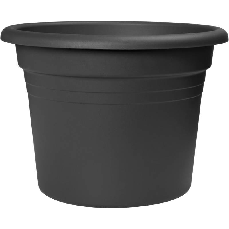 Florus Pflanztopf Cilindro Ø 30 cm Anthrazit von Florus
