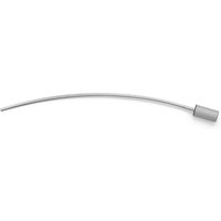 Flos Ersatzteile Arco Edelstahl-Bogen mit E27-Fassung Edelstahl von Flos Ersatzteile