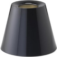Flos Ersatzteile Diffusor / Ersatzschirm für Miss K und KTribe F1-W Alu-beschichtet schwarz von Flos Ersatzteile