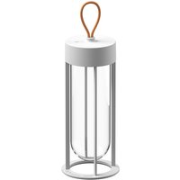 Flos Outdoor In Vitro Unplugged LED Akkuleuchte, 2700 K von Flos Outdoor