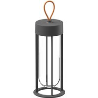 Flos Outdoor In Vitro Unplugged LED Akkuleuchte, 2700 K von Flos Outdoor