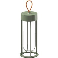 Flos Outdoor In Vitro Unplugged LED Akkuleuchte, 3000 K von Flos Outdoor