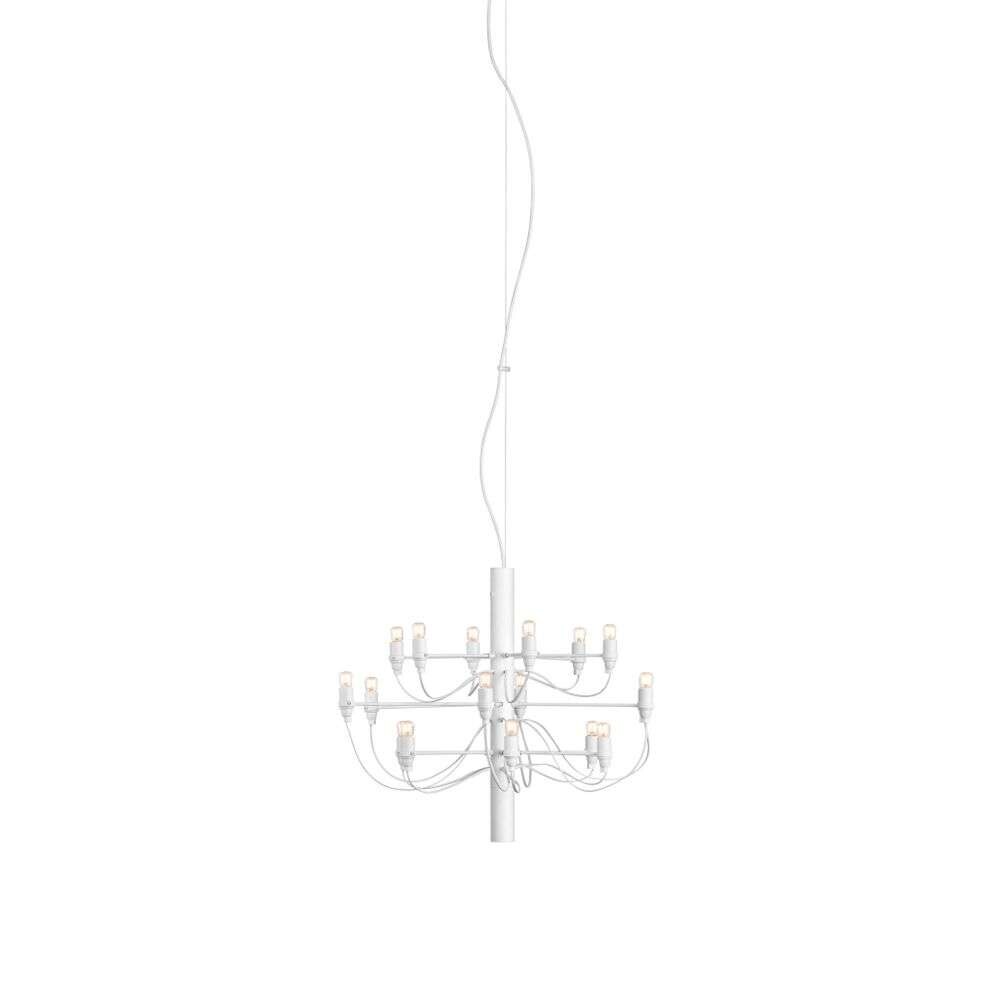 Flos - 2097/18 C LED Pendelleuchte Matt White Flos von Flos