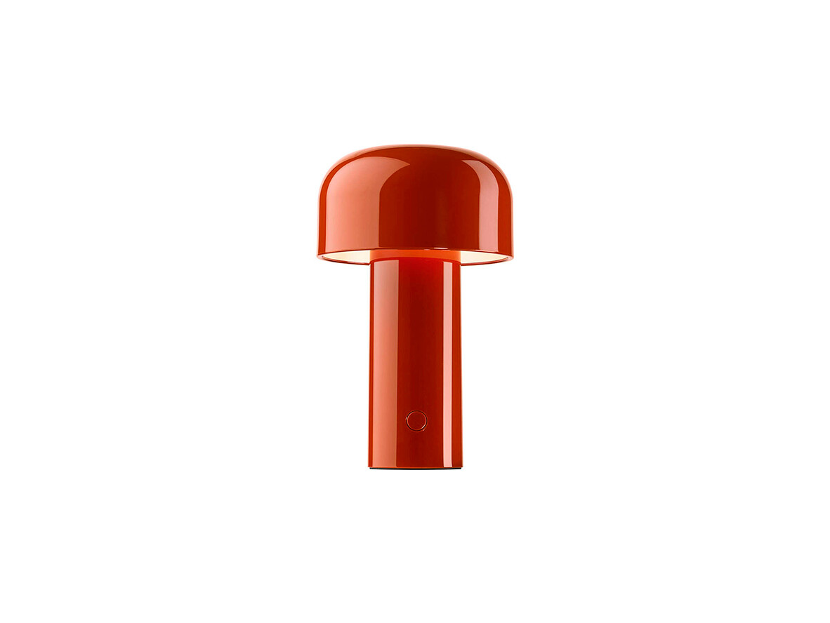 Flos - Bellhop Tischleuchte Brick Red von Flos