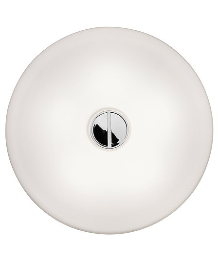 Flos - Button HL Decken/Wandleuchte Flos von Flos