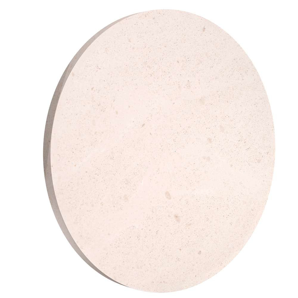 Flos - Camouflage 240 Außen Wandleuchte 2700K Crema d'Orcia Stone von Flos