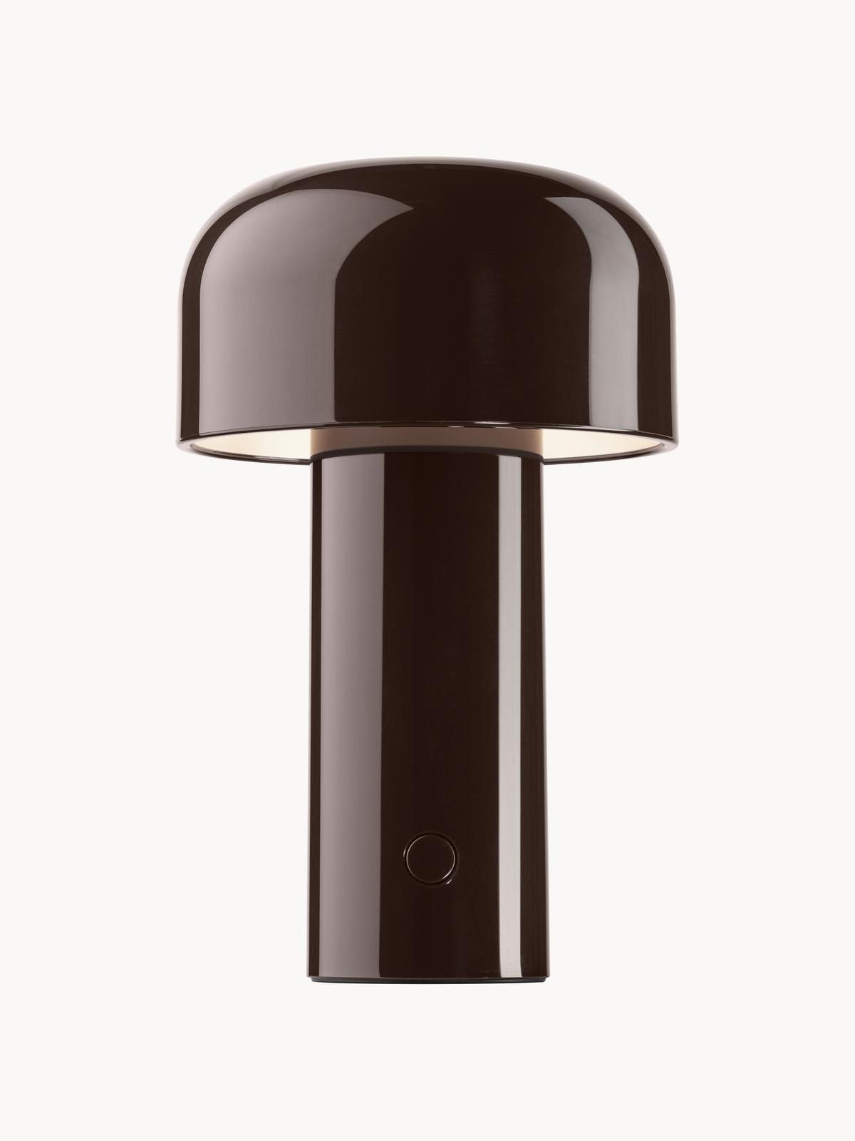 Kleine mobile LED-Tischlampe Bellhop, dimmbar von Flos