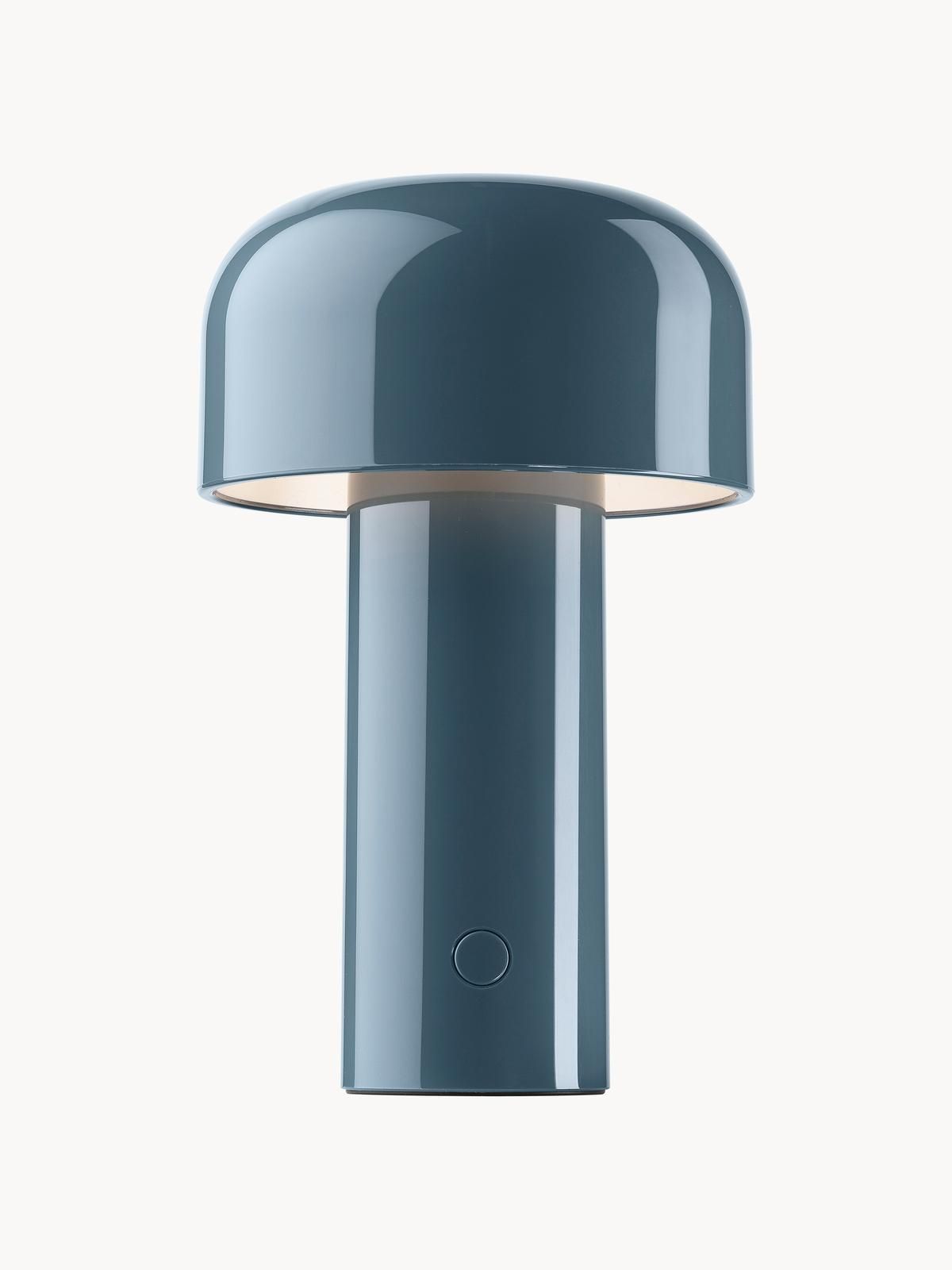 Kleine mobile LED-Tischlampe Bellhop, dimmbar von Flos