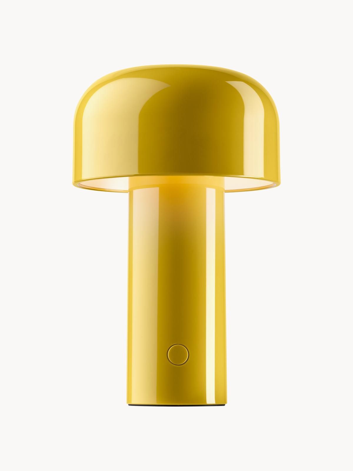 Kleine mobile LED-Tischlampe Bellhop, dimmbar von Flos