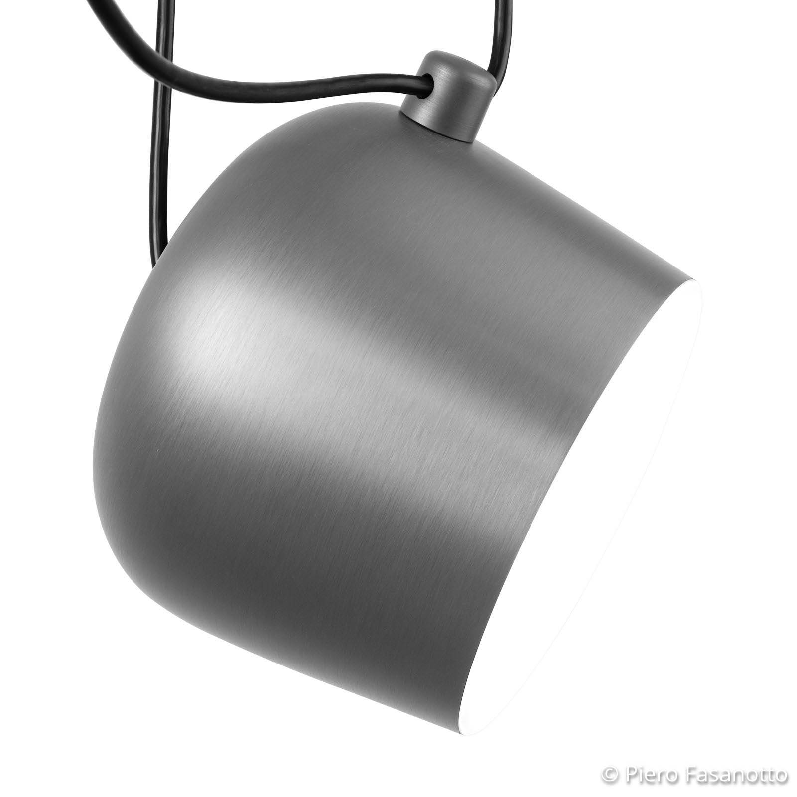 FLOS Aim LED-Pendelleuchte light silver eloxiert von Flos