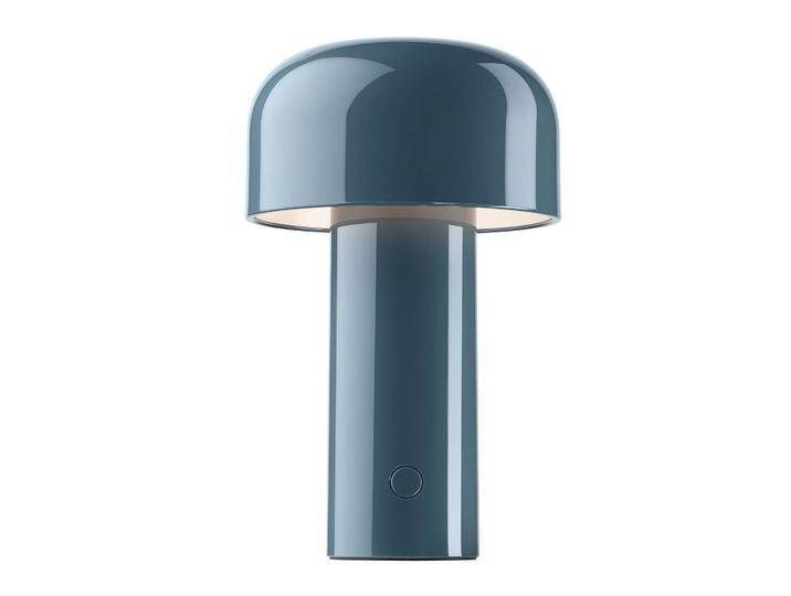 FLOS Bellhop aufladbare LED-Tischleuchte, graublau für Wohn & Esszimmer - Modern - Kunststoff FLOS Bellhop aufladbare LED-Tischleuchte, graublau für Wohn & Esszimmer - Modern - Kunststoff von Flos