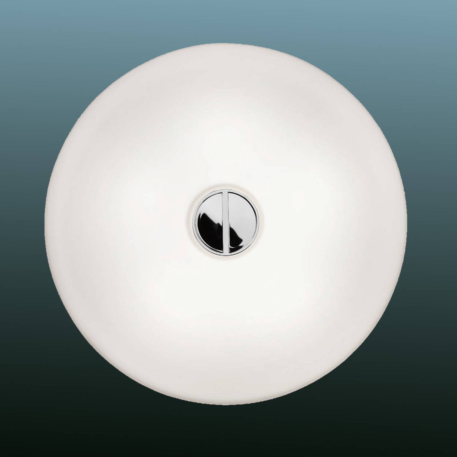 FLOS Button - schlichte Wandleuchte IP44 von Flos