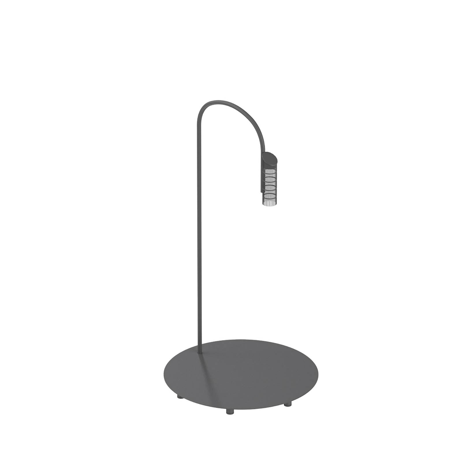 FLOS Caule Floor 2 Nest Stehlampe 2.700K anthrazit von Flos