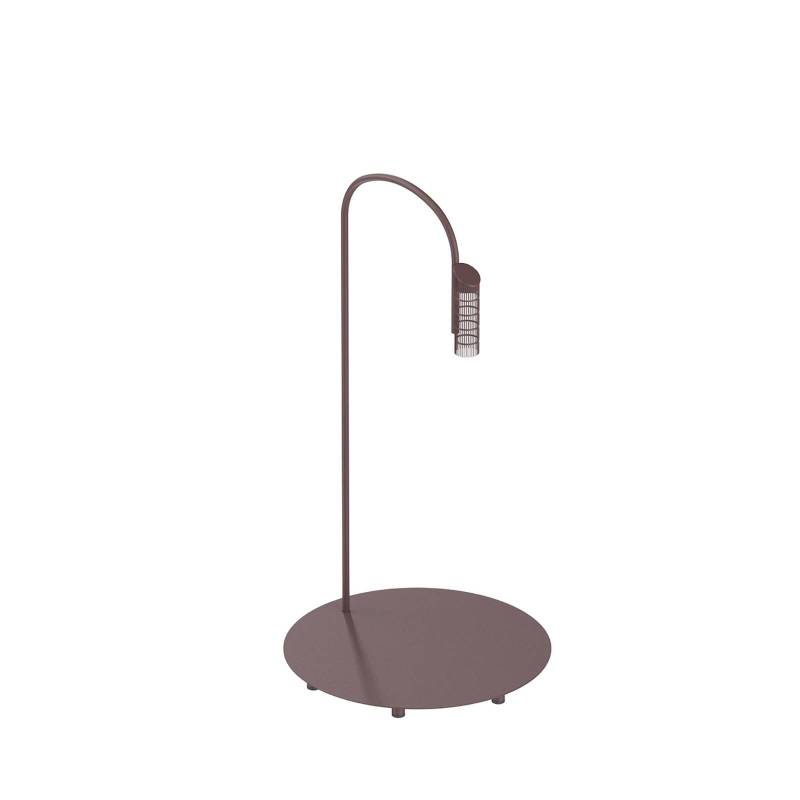 FLOS Caule Floor 2 Nest Stehlampe 2.700K braun von Flos