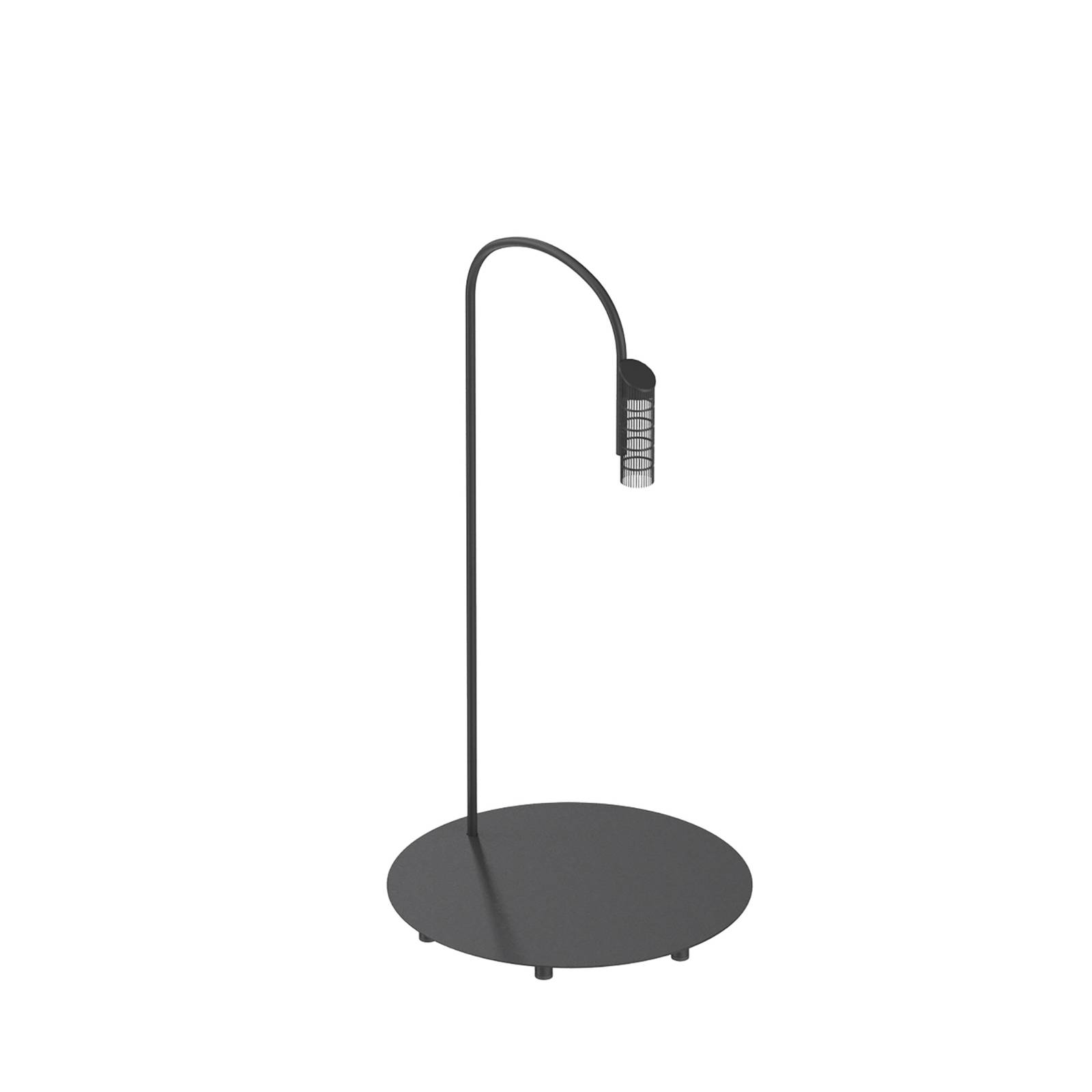 FLOS Caule Floor 2 Nest Stehlampe 2.700K schwarz von Flos