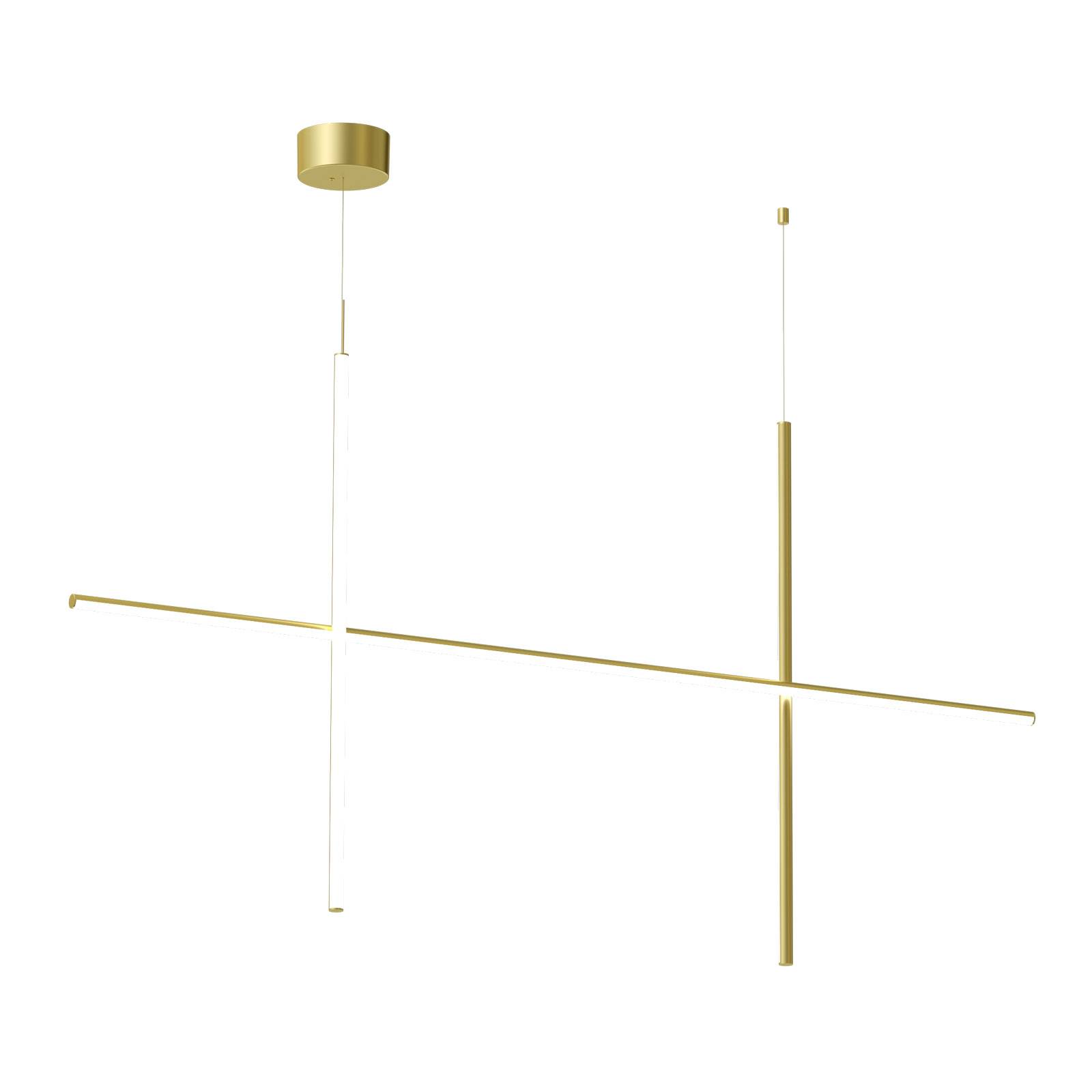 FLOS Coordinates S2 LED-Hängeleuchte Höhe 92,2 cm von Flos